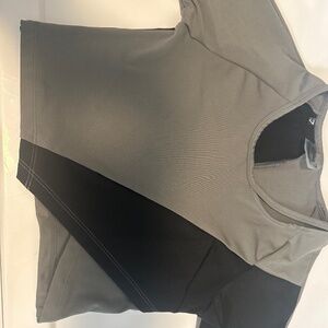 Gymshark color block crop